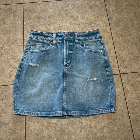 Garage Skirts Garage Jean Skirt Poshmark